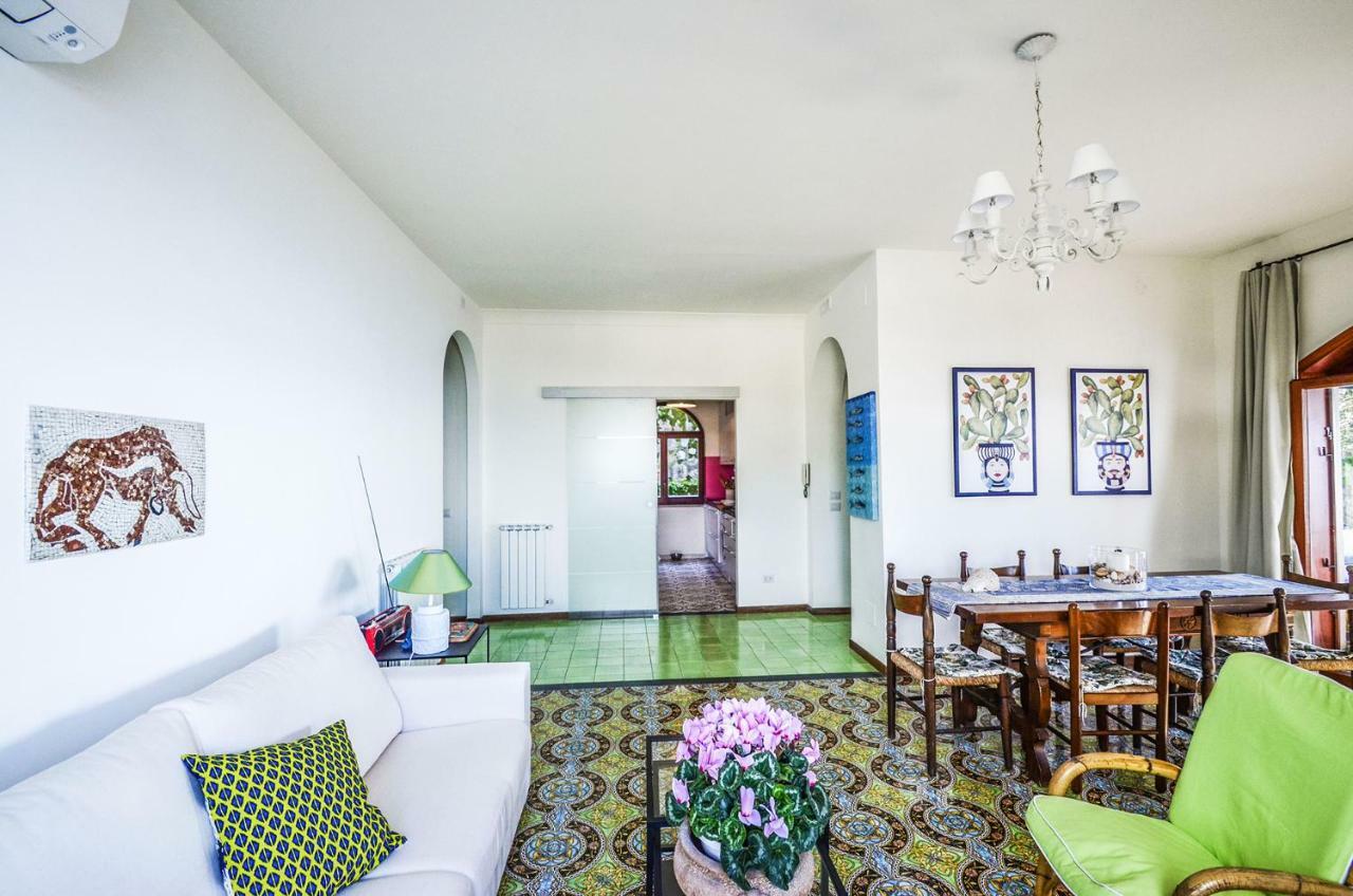 Amore Rentals - Casa Marisa Massa Lubrense Kültér fotó